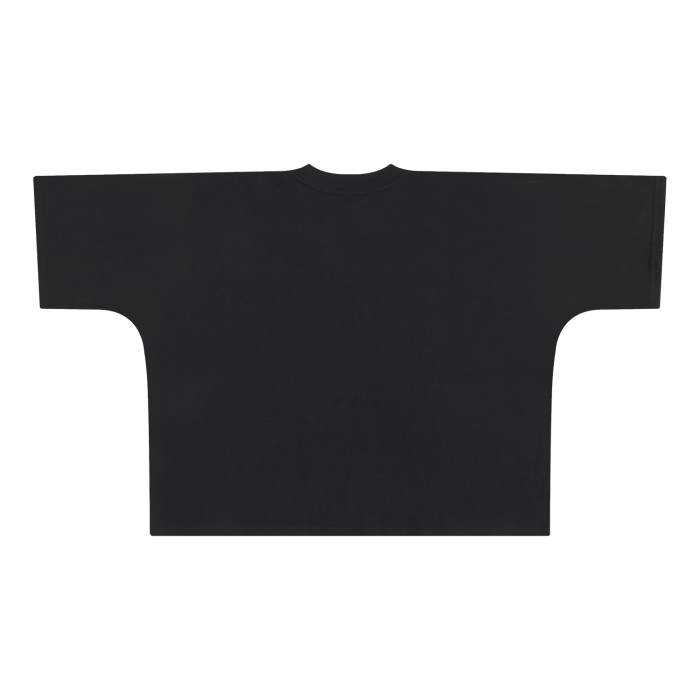 “REID PARK” Oversize One-piece Pattern Cut Boxy Tee