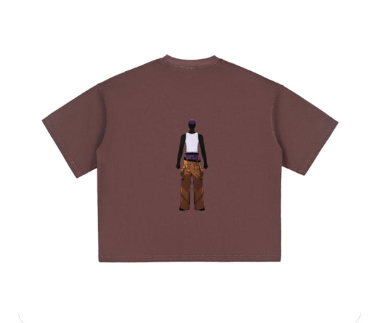 PBT Coming & Going // Vintage Washed Boxy T-Shirt