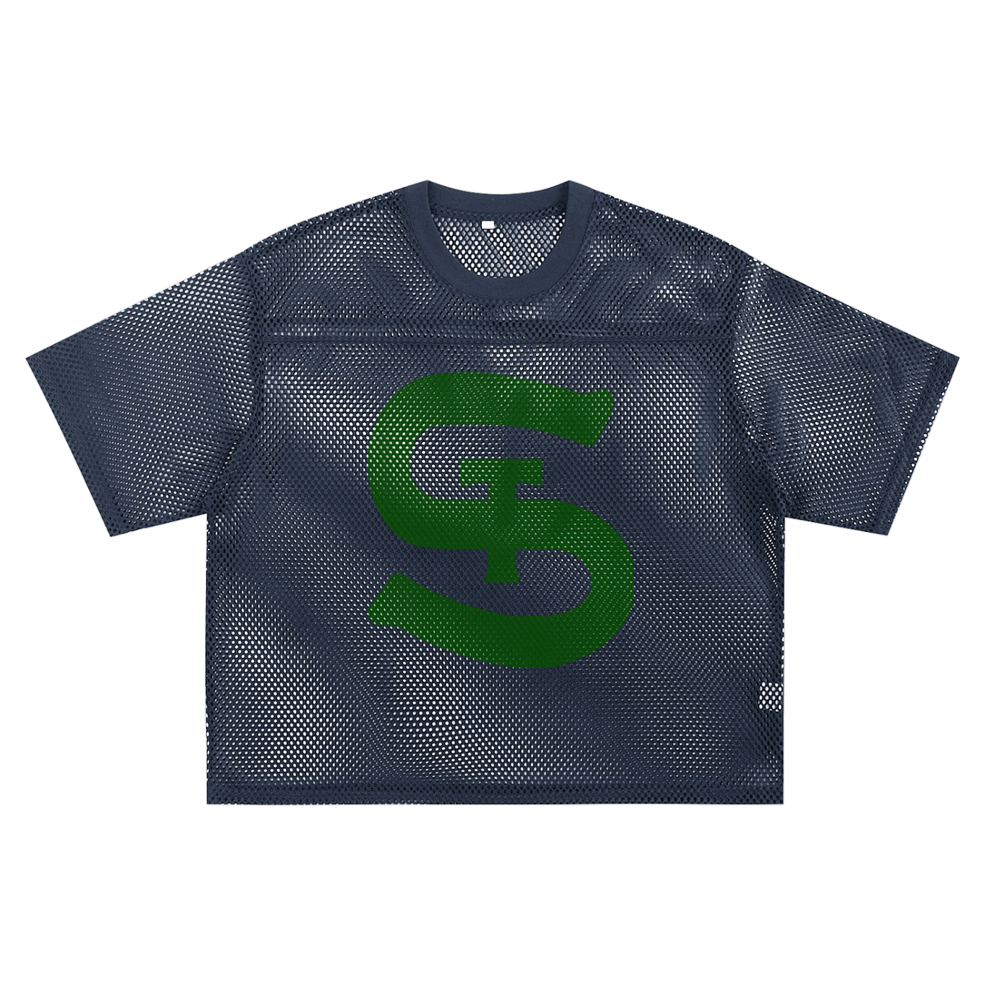SOLO THUG // Boxy Net T-shirt