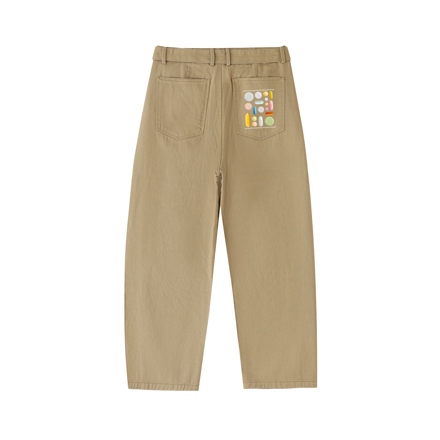 P.G.T Money Walk // Curved-Blade Pants