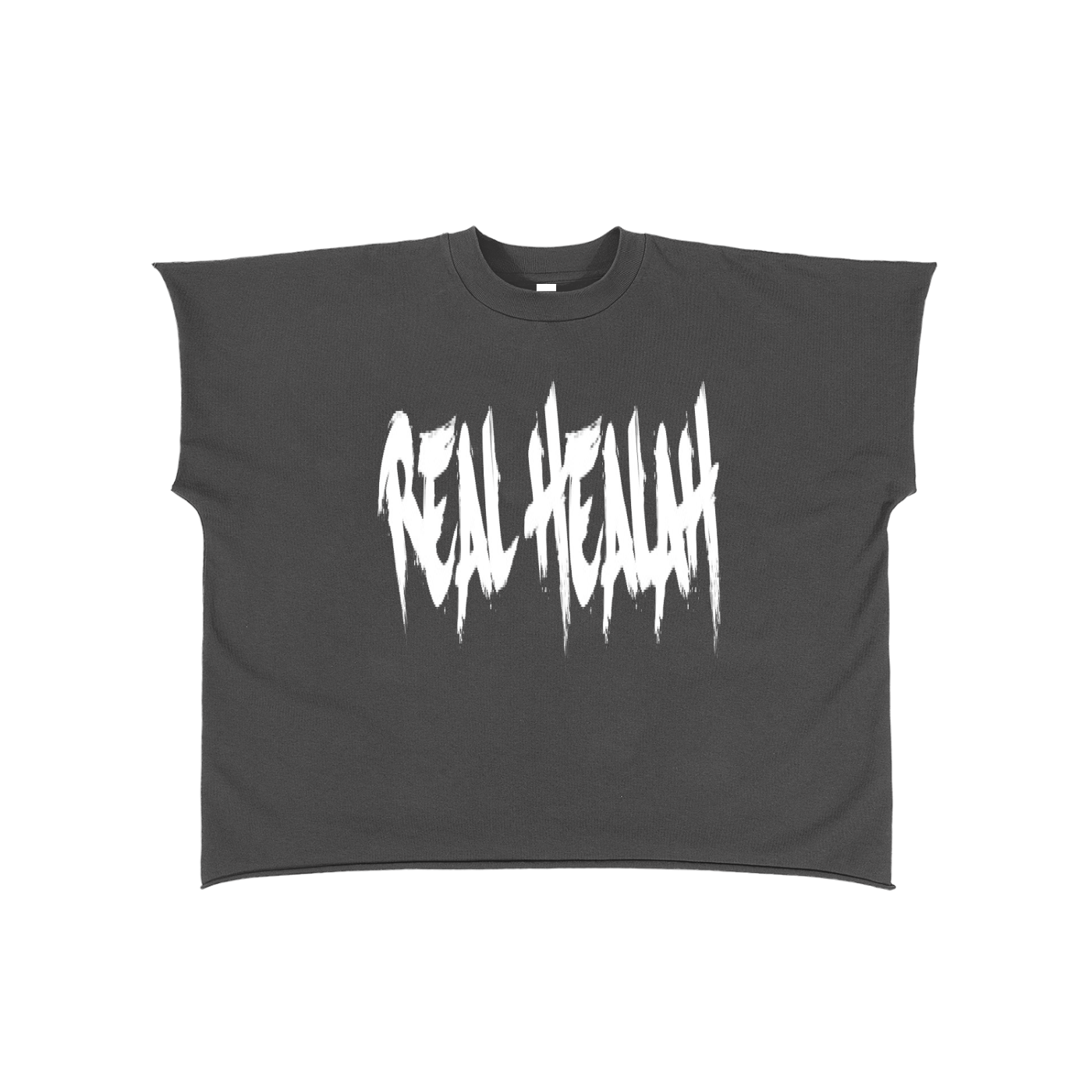 REAL HEALAH // NON SHINK BOXY TEE