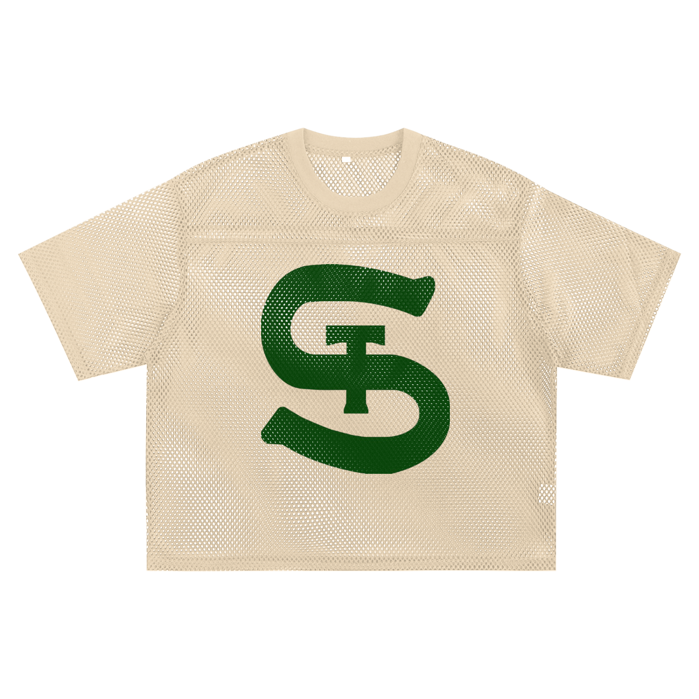 SOLO THUG // Boxy Net T-shirt