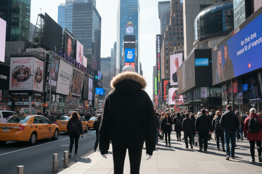 PBT // Boxy Fur Hoodie