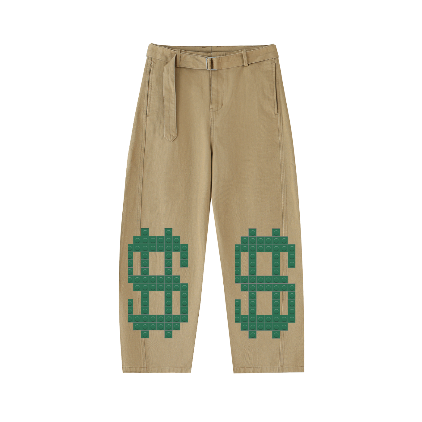 P.G.T Money Walk // Curved-Blade Pants