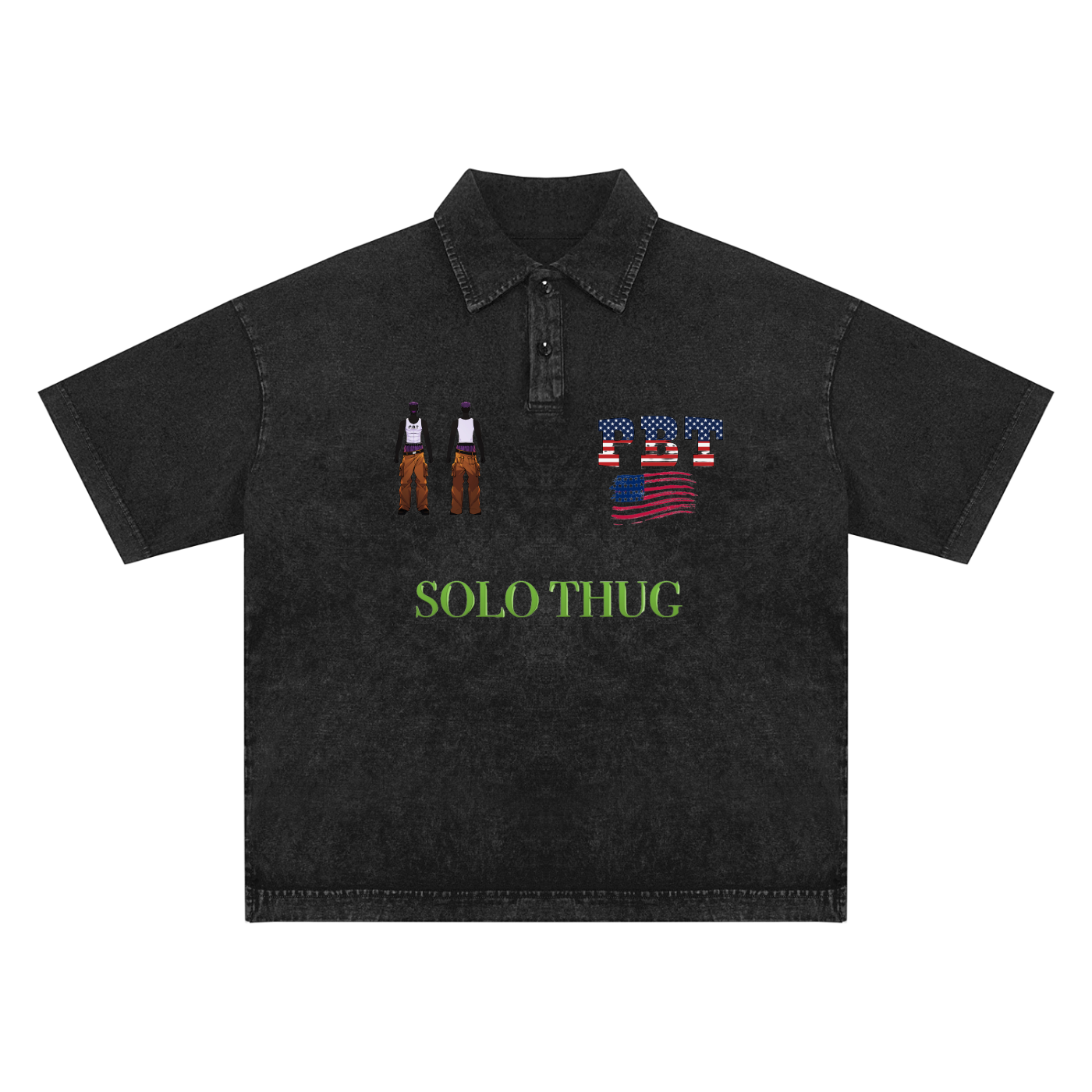 SOLO THUG // Polo Shirt