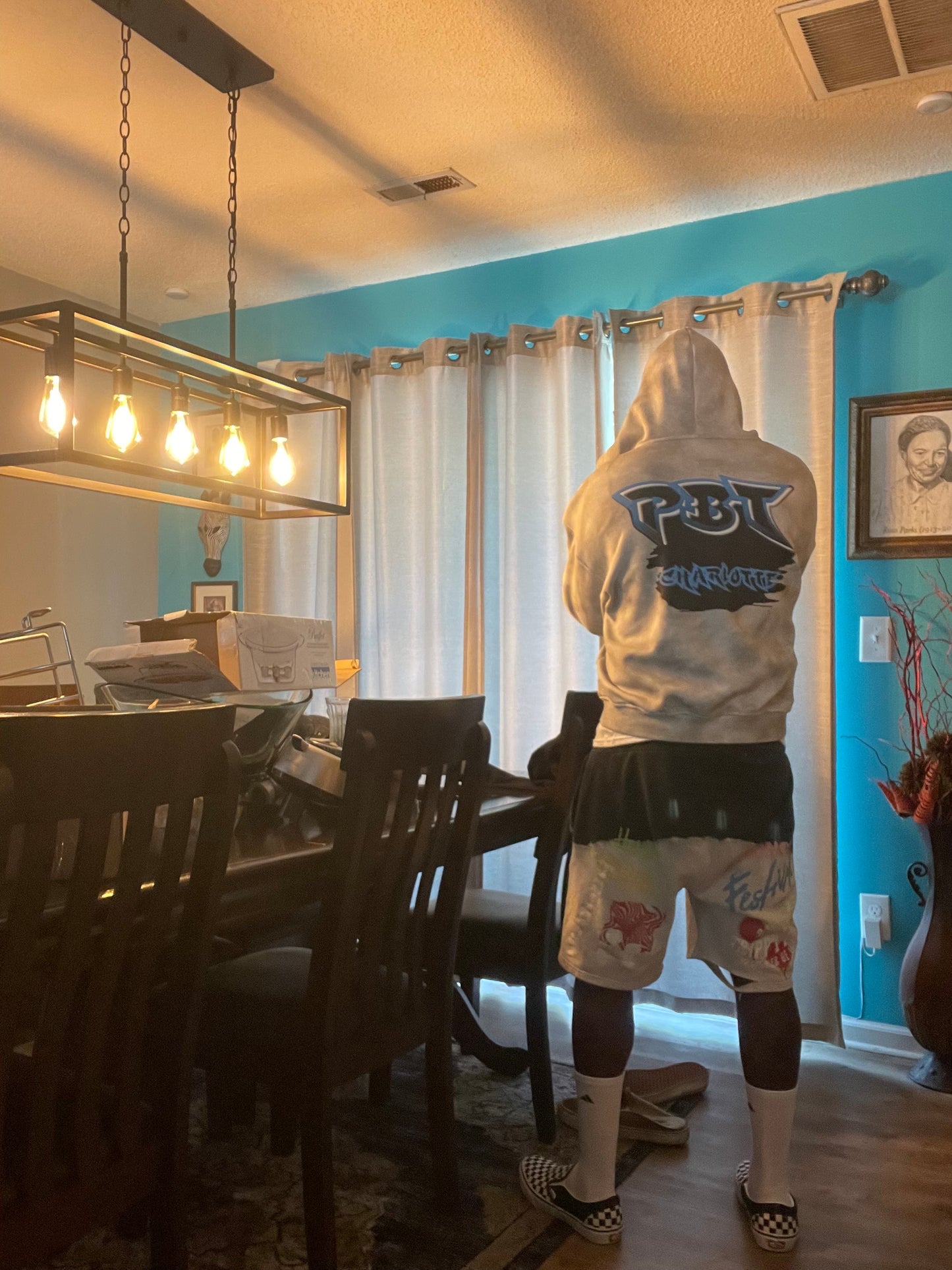 PBT “CHARLOTTE” // Boxy Hoodie