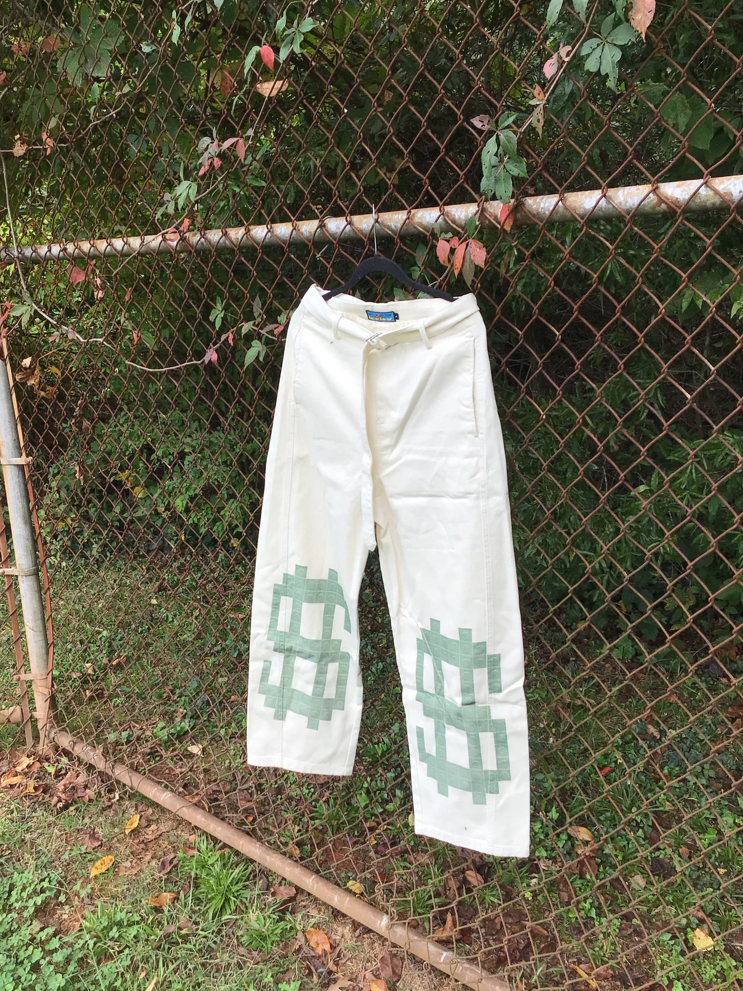 P.G.T Money Walk // Curved-Blade Pants