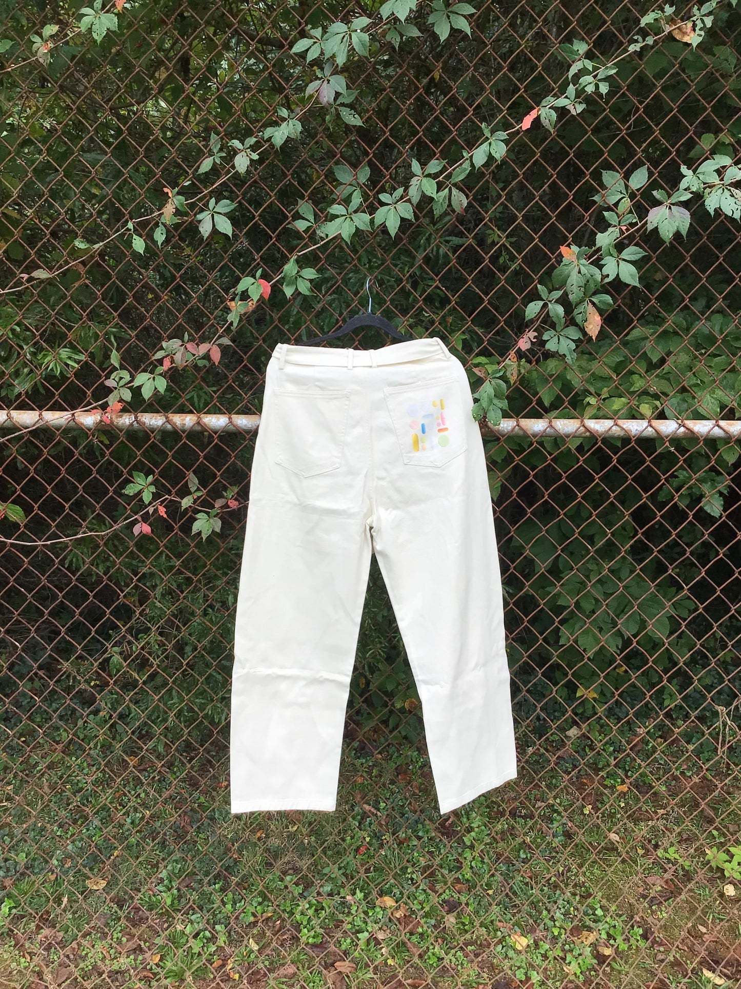 P.G.T Money Walk // Curved-Blade Pants