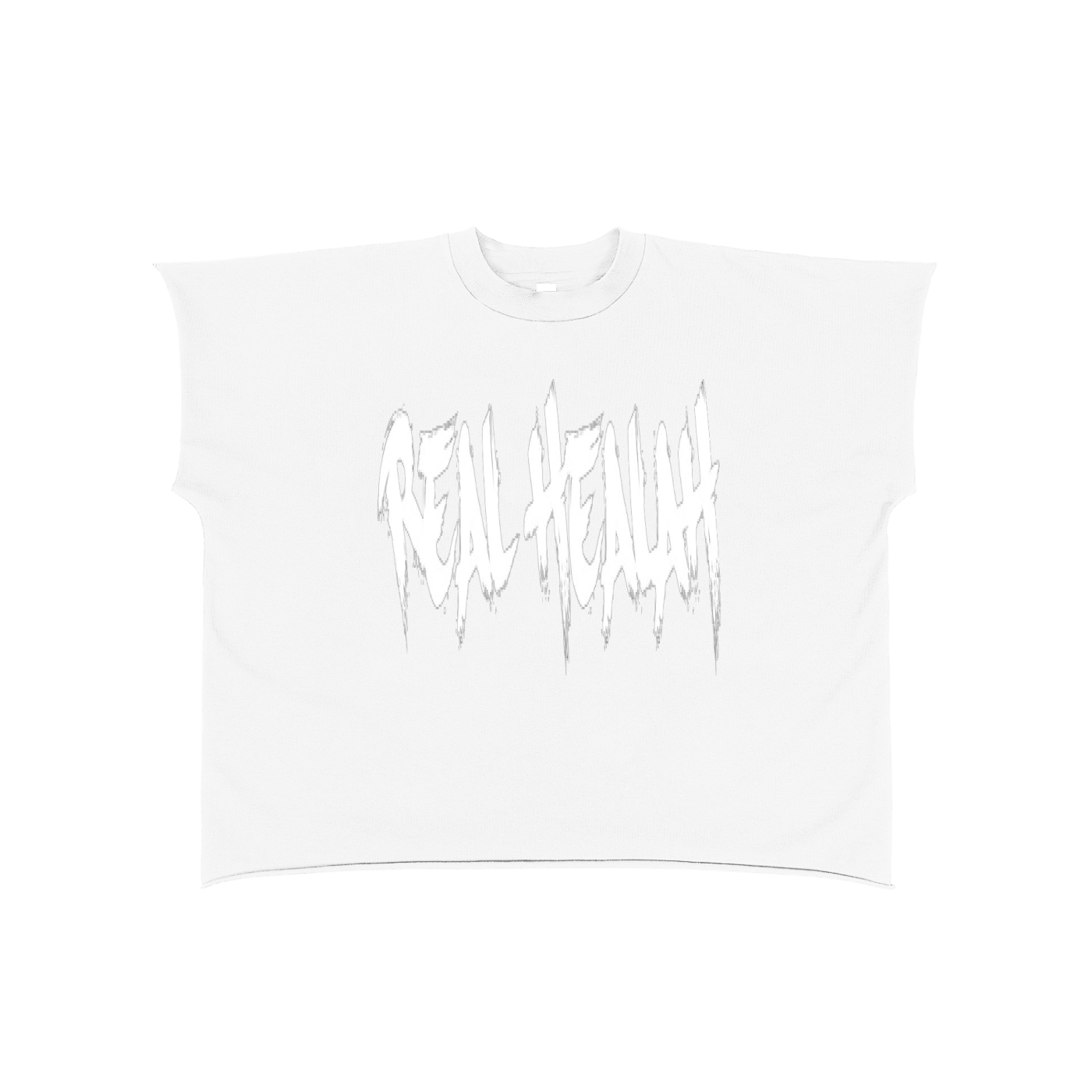 REAL HEALAH // NON SHINK BOXY TEE