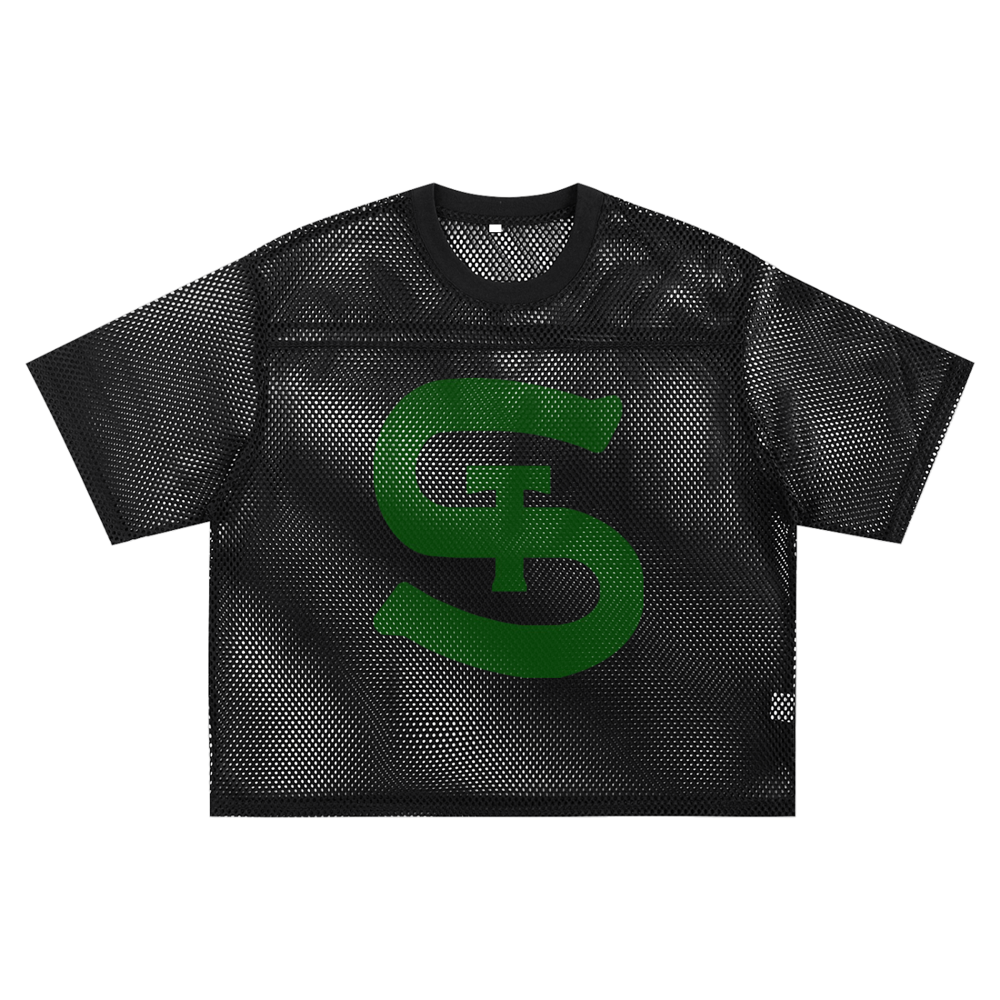 SOLO THUG // Boxy Net T-shirt