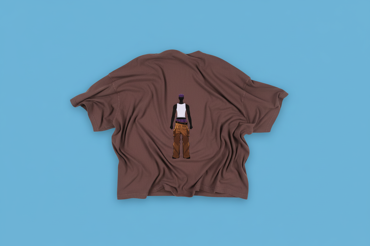 PBT Coming & Going // Vintage Washed Boxy T-Shirt