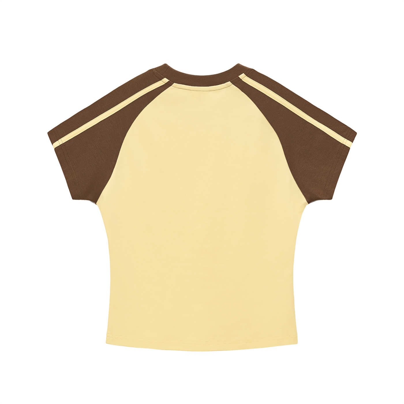 PGE // SELF LOVE Bodycon Raglan Sleeve T-Shirt
