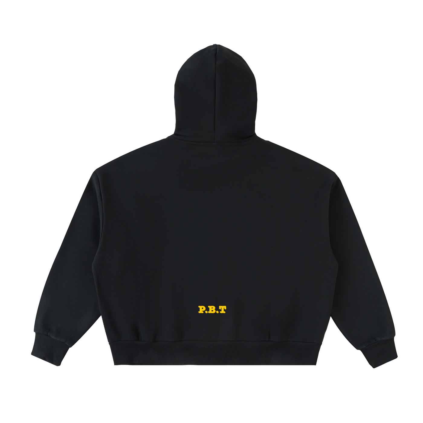 PBTPROJECT // Full-Zip Boxy Hoodie