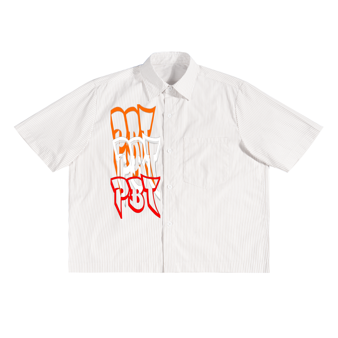 PBTPROJECT // Boxy Fit Button Up