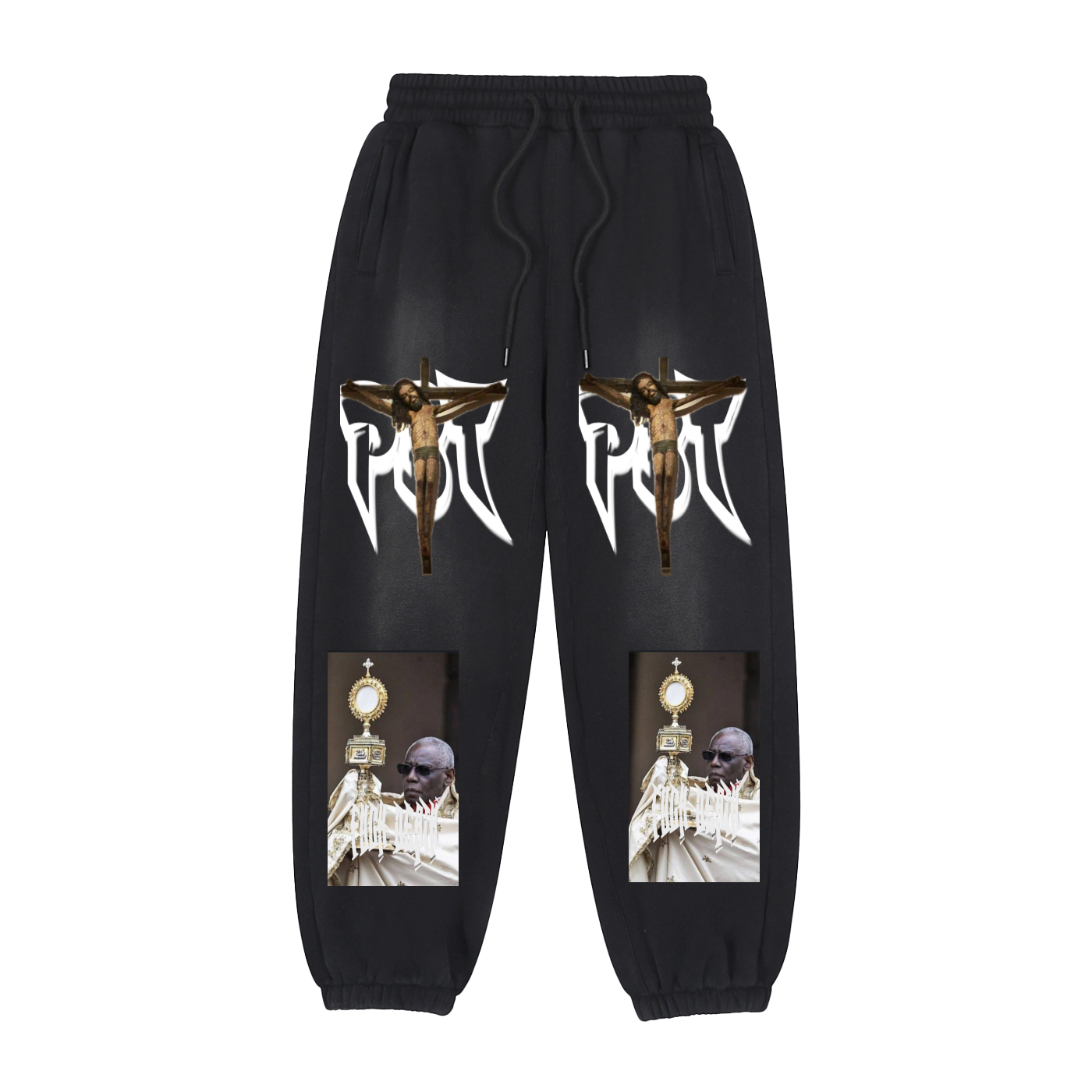 CHRIST CONSCIOUS// Fleece Sweatpants