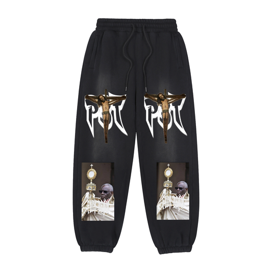 CHRIST CONSCIOUS// Fleece Sweatpants
