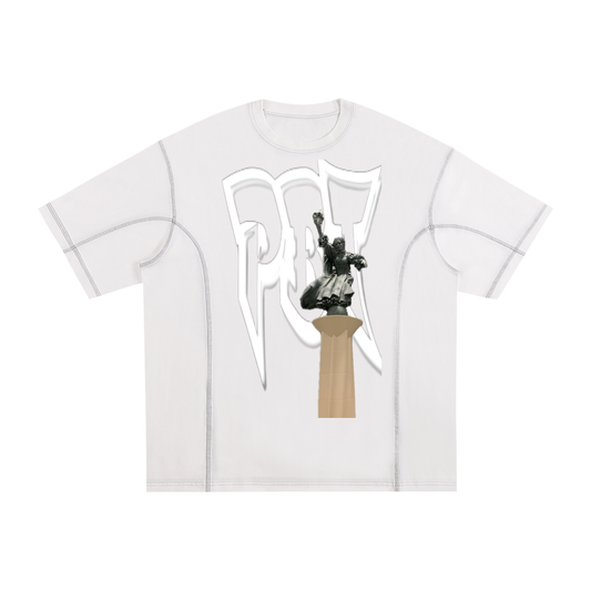 PBT // Contrast-Stitched T-Shirt