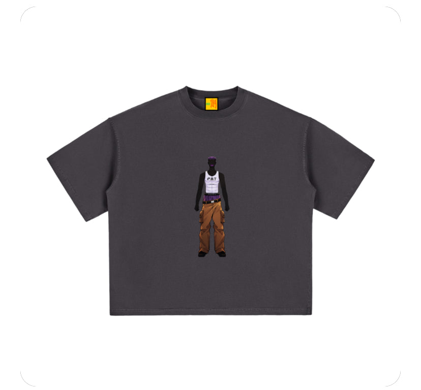 PBT Coming & Going // Vintage Washed Boxy T-Shirt