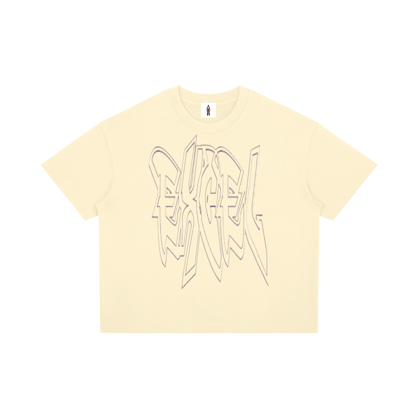PBT x EXECEL // Boxy Drop Shoulder T-Shirt