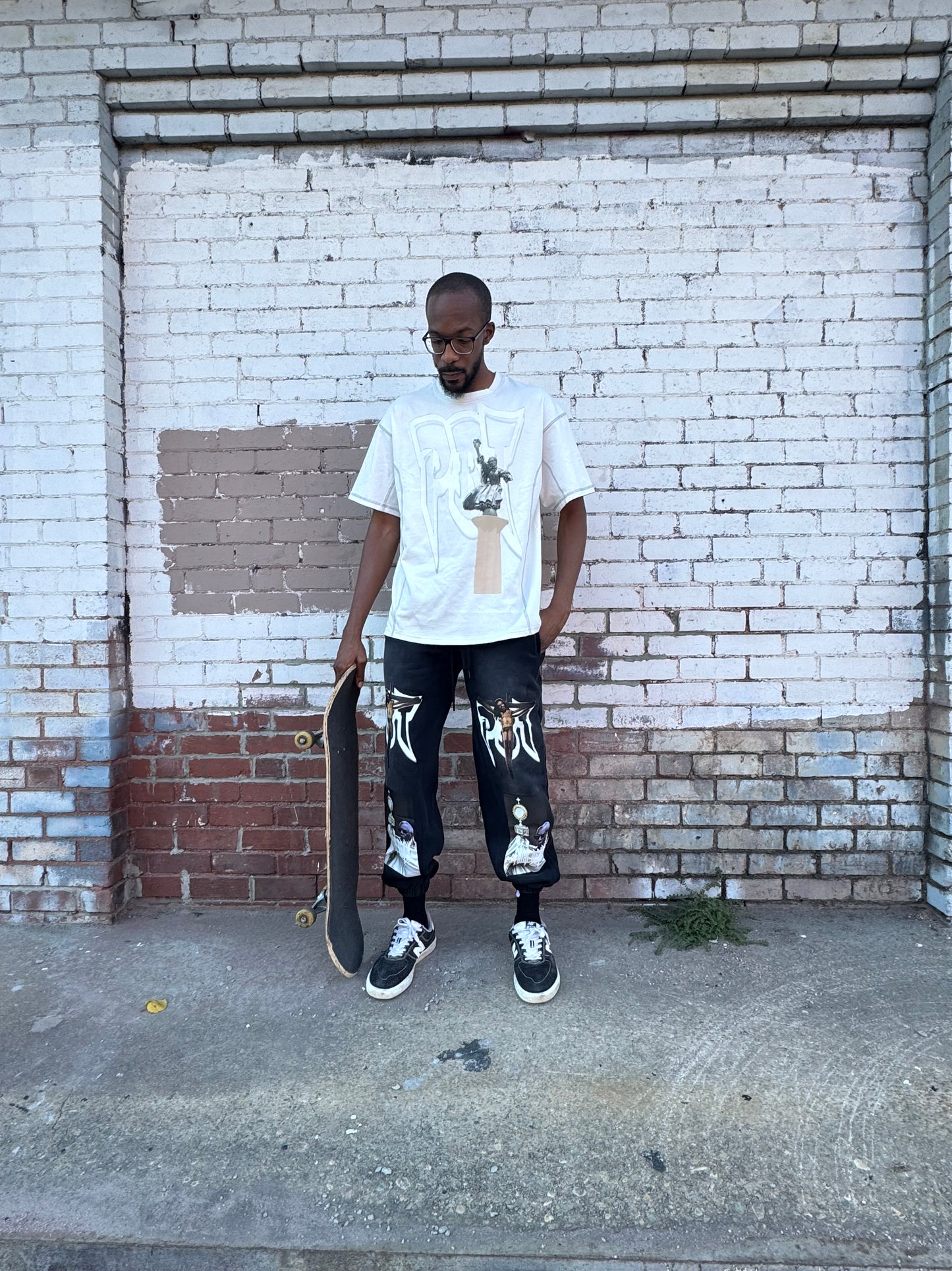 CHRIST CONSCIOUS// Fleece Sweatpants