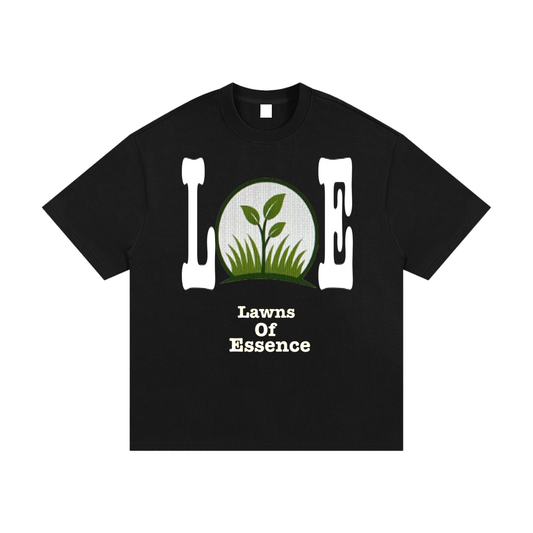 PBT x LAWNS OF ESSENCE // Heavyweight Cotton T-Shirt