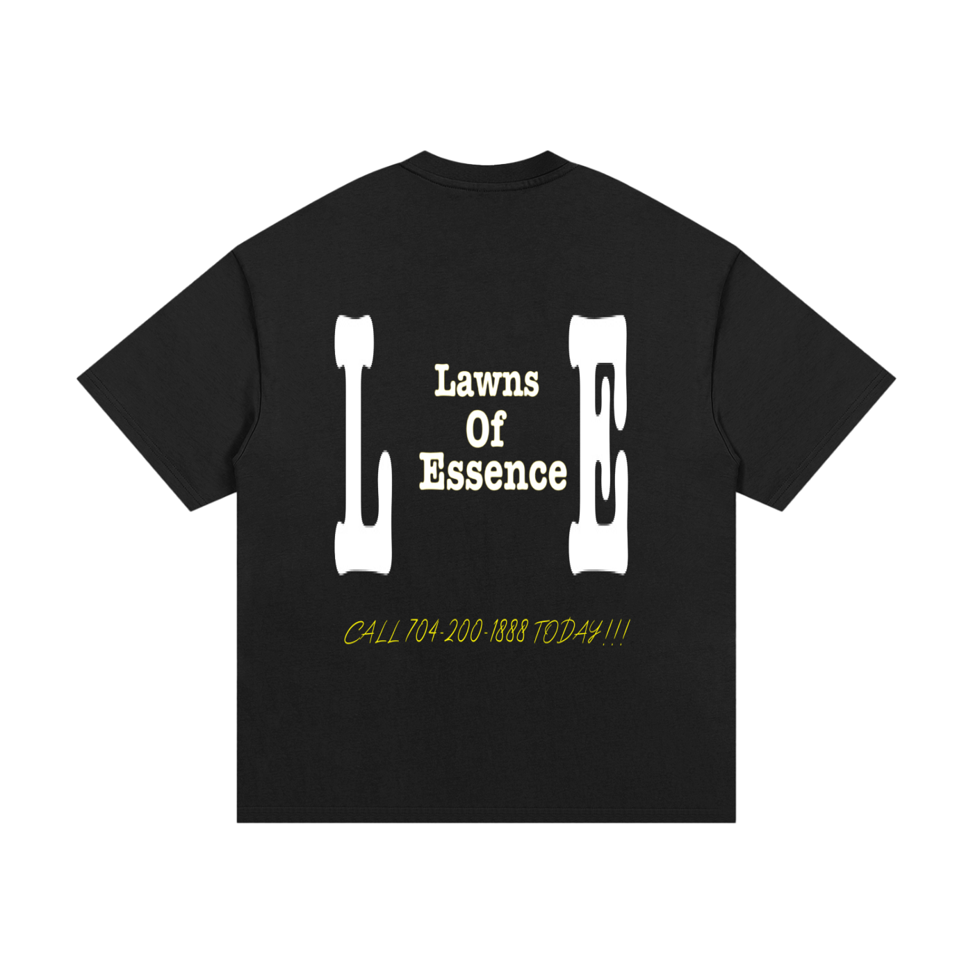 PBT x LAWNS OF ESSENCE V2 // Heavyweight Cotton T-Shirt