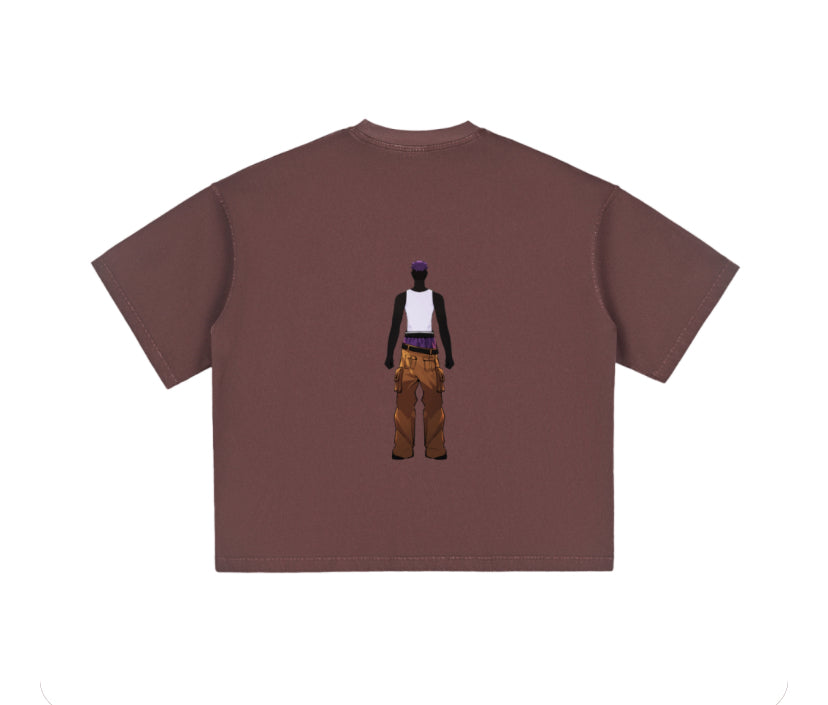PBT Coming & Going // Vintage Washed Boxy T-Shirt