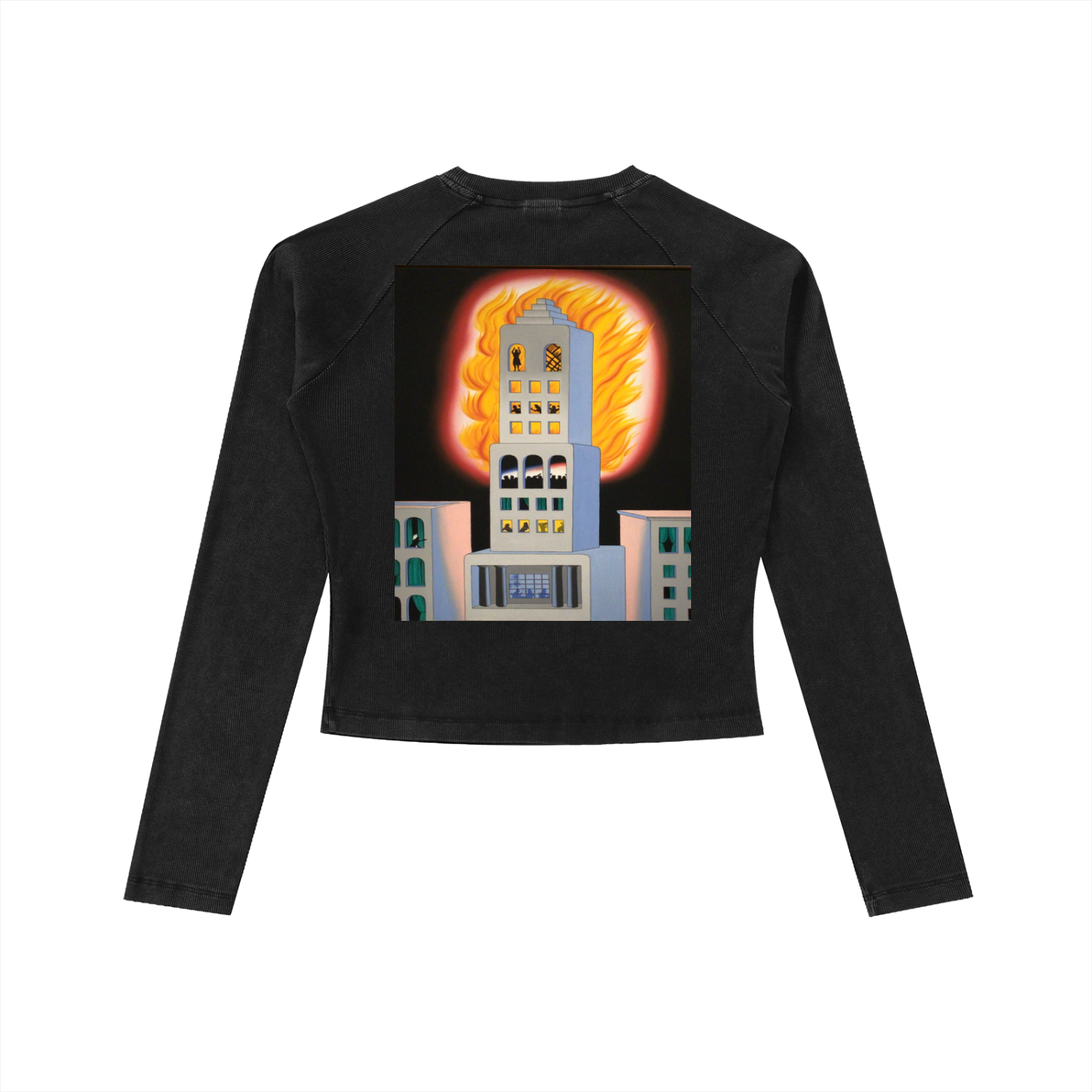 PGT // WTPD Long Sleeve Slim T-Shirt