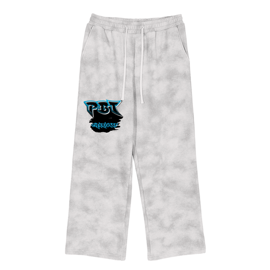 Dirty Washed Fleece Sweatpants