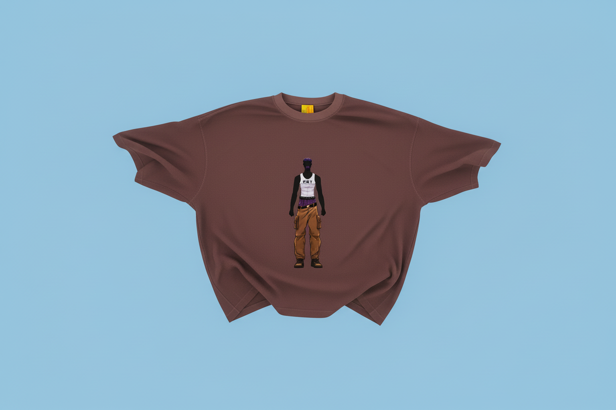 PBT Coming & Going // Vintage Washed Boxy T-Shirt