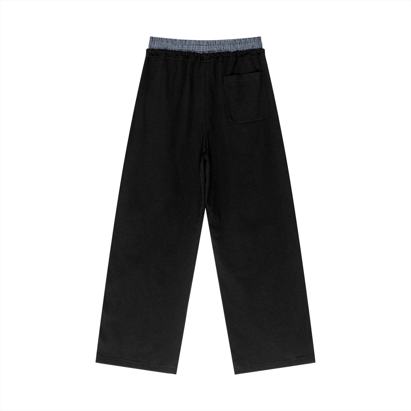 PBT // THERE’S FREEDOM IN PAIN Double Waist Pants