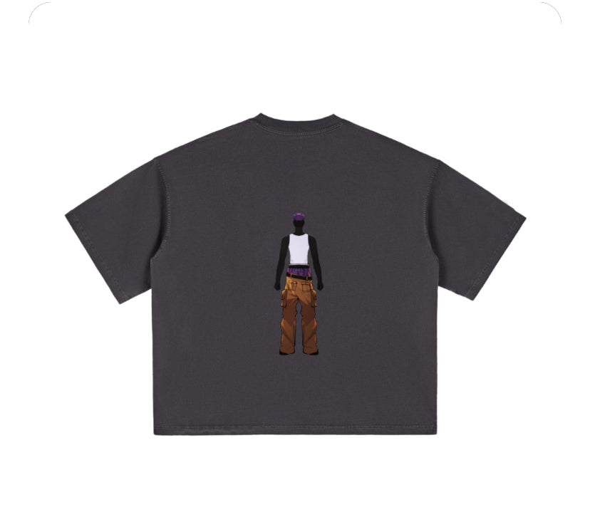 PBT Coming & Going // Vintage Washed Boxy T-Shirt