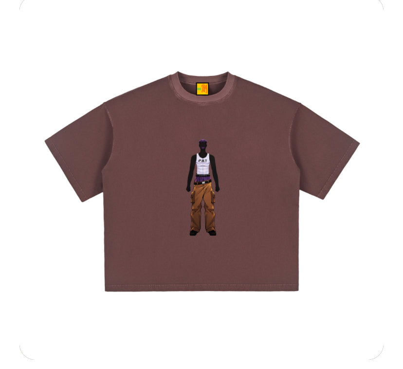 PBT Coming & Going // Vintage Washed Boxy T-Shirt