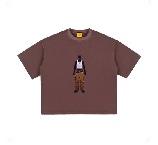 PBT Coming & Going // Vintage Washed Boxy T-Shirt