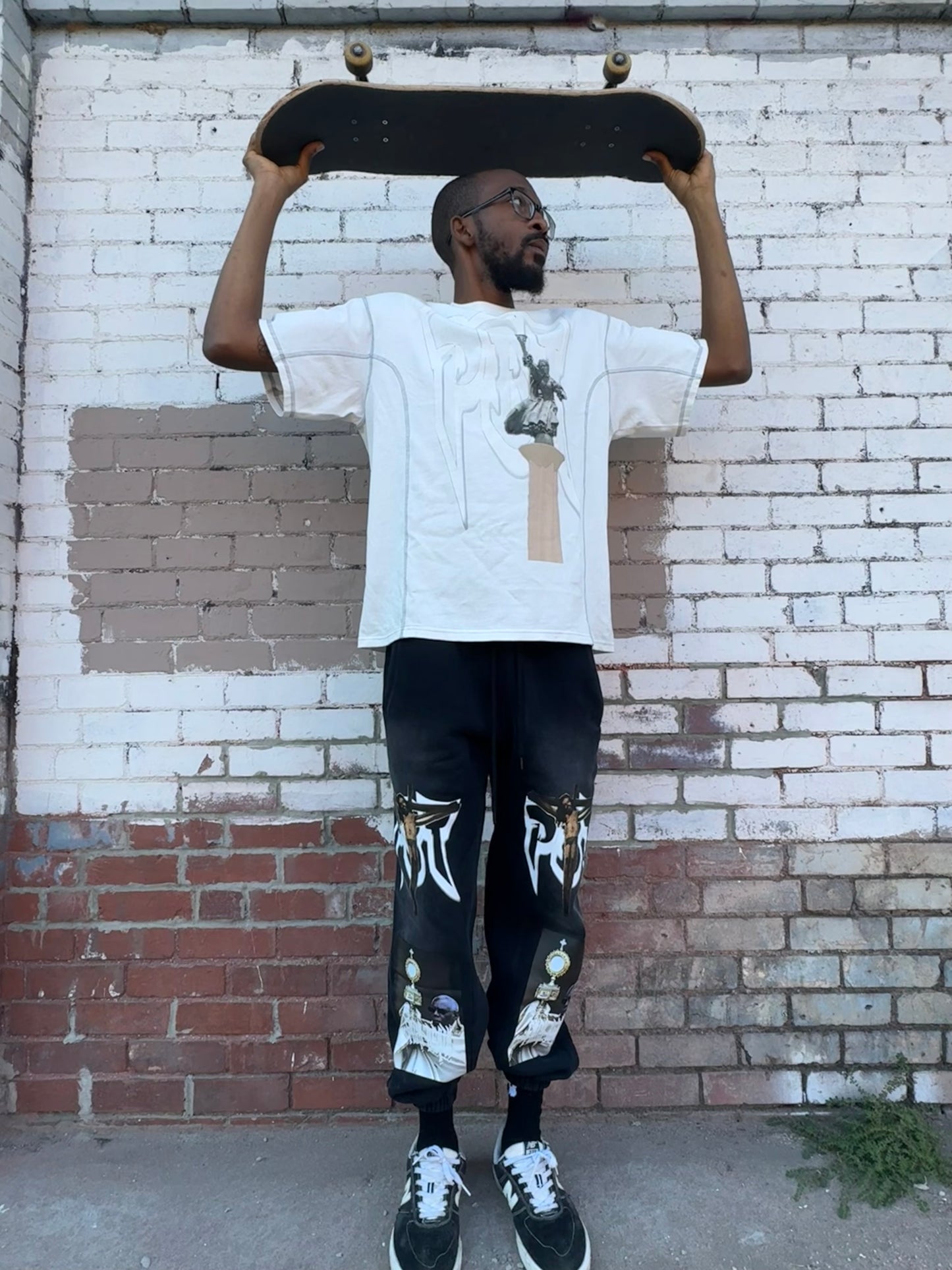 CHRIST CONSCIOUS// Fleece Sweatpants