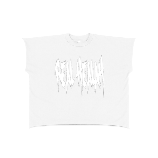 REAL HEALAH // NON SHINK BOXY TEE