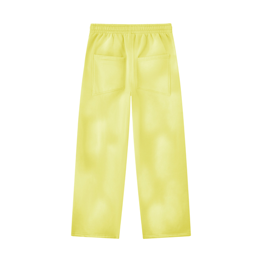 PBT // Sunfade Wide Leg Fleece Sweatpants