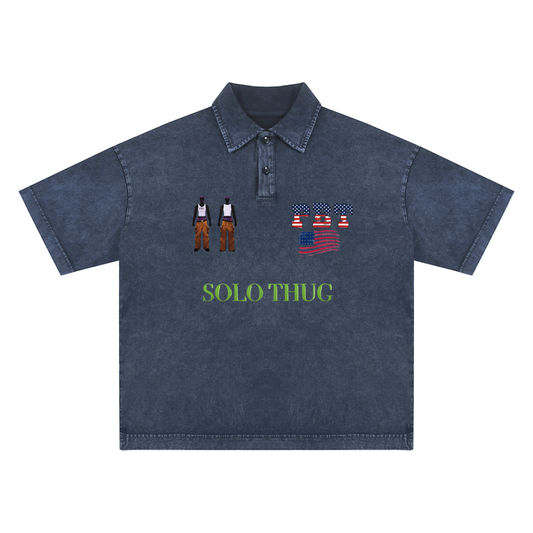 SOLO THUG // Polo Shirt