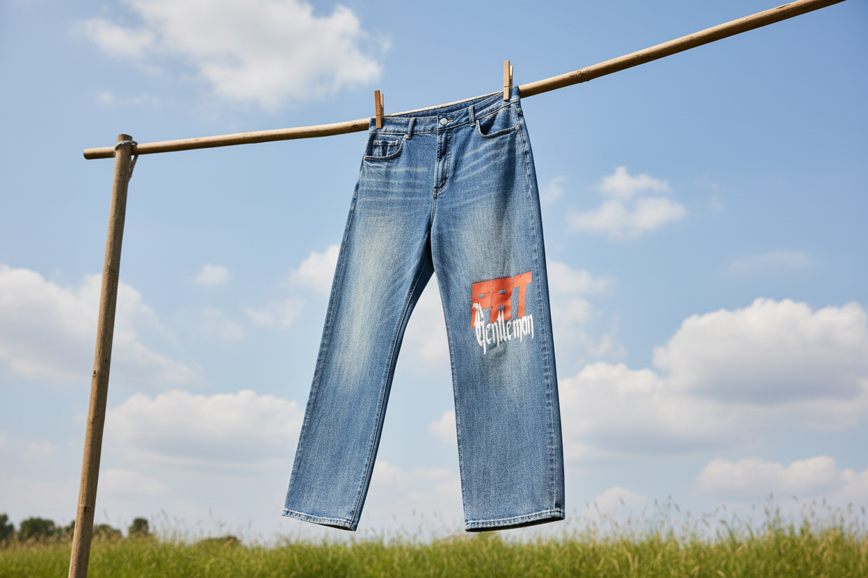 PBT GENTLEMAN // Heavyweight Denim Jeans