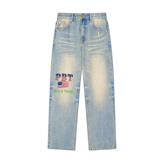 PBT //  Raw Hem Denim Jeans