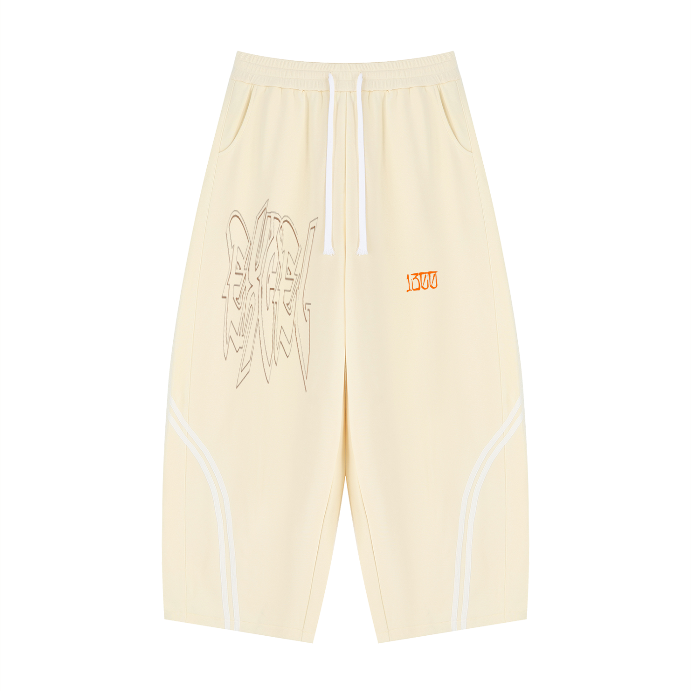 PBT x EXCEL // Wide Leg Piping Sweatpants