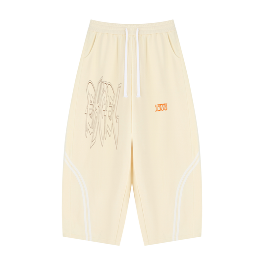PBT x EXCEL // Wide Leg Piping Sweatpants