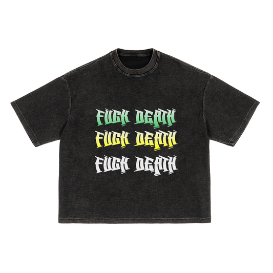 F**K DEATH // Boxy T-Shirt