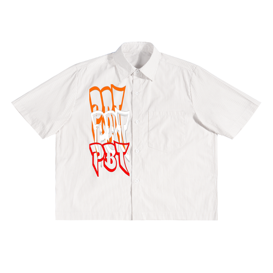 PBTPROJECT // Boxy Fit Button Up