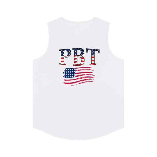 PBT “AMERICA” Classic Basketball Tank Top