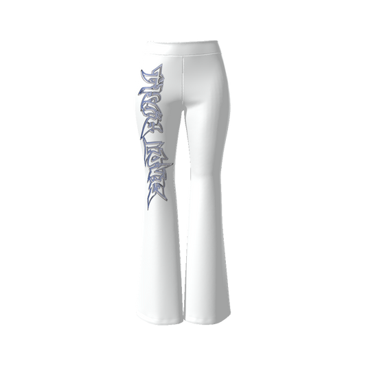 “THUG LOVE” Women's Flare Leg Pants